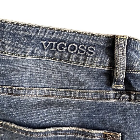 Vigoss Lightly Distressed Jeans - Picture 7 of 7